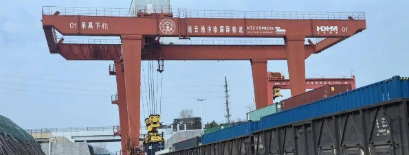 连云港中欧班列开行突破6000列