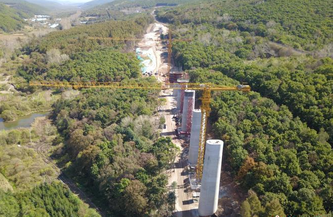 中欧班列“东通道”滨绥铁路区段改造工程全面进入桥梁墩身施工阶段