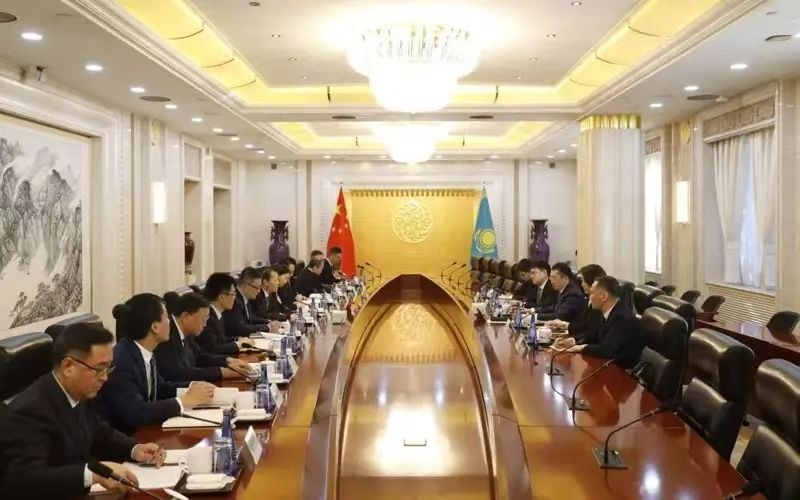 中哈二国将建立跨里海锂电池运输协同保障工作机制
