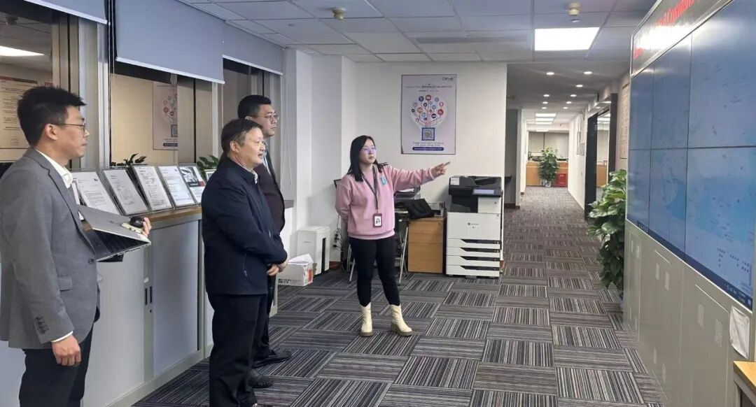 国际货运班列联盟赴深调研 共议多式联运提单推广新路径