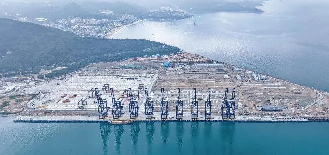 班列动态 | 一箱到底！“梅州—盐田”固定班列首发