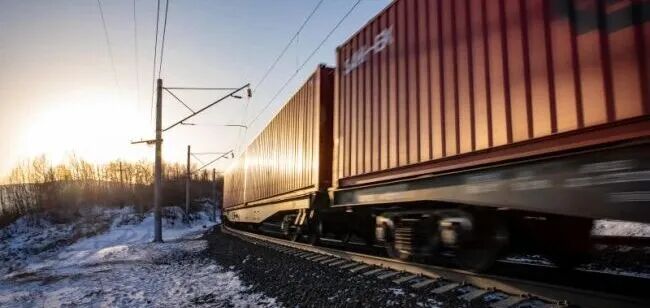 班列动态 | 时效减半！江西首趟“跨里海”中欧班列启程