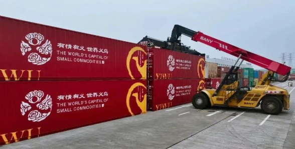 最新数据 | 572列、增长10.2%！浙江中欧班列前2月跑出“开门红”