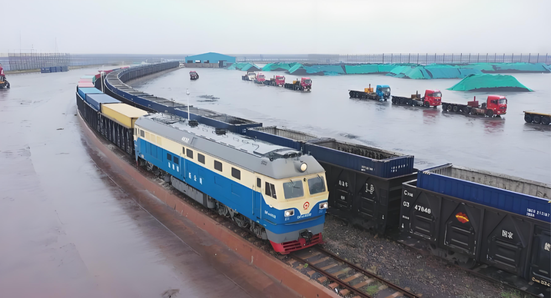 班列动态 | 货值超1.16亿元！黄骅港中欧班列前两月开行15列