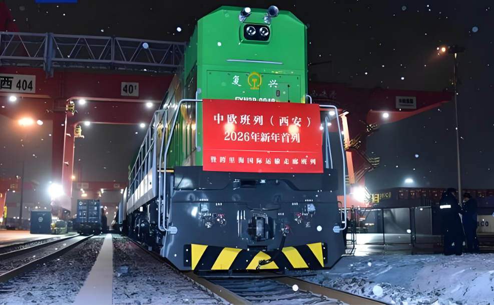 15天！跨里海通道车船直取，KTZ 新模式打通铁海高效衔接